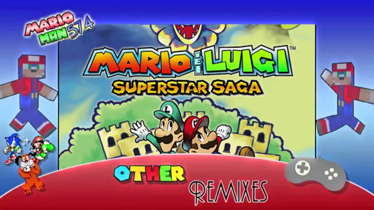 mario and luigi superstar saga emulator